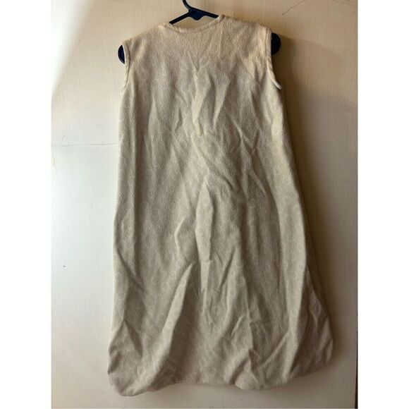 Halo Sleep Sack Beige Circles Teddy Bear M (6-12m) rn #102181 - Picture 4 of 7